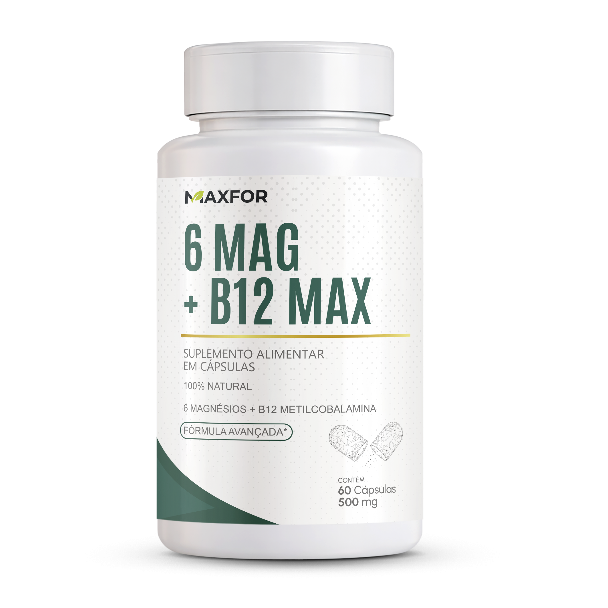 6 Mag + B12 Max